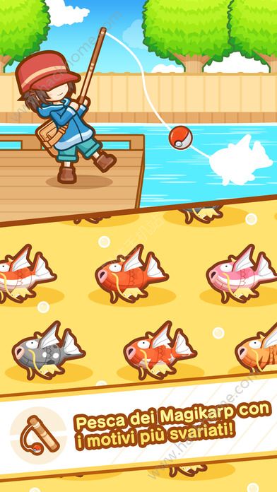 精灵宝可梦鲤鱼王溅跃游戏官方安卓版（Pokemon Magikarp Jump） v1.3.5