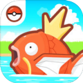 精灵宝可梦鲤鱼王溅跃游戏官方安卓版（Pokemon Magikarp Jump） v1.3.5