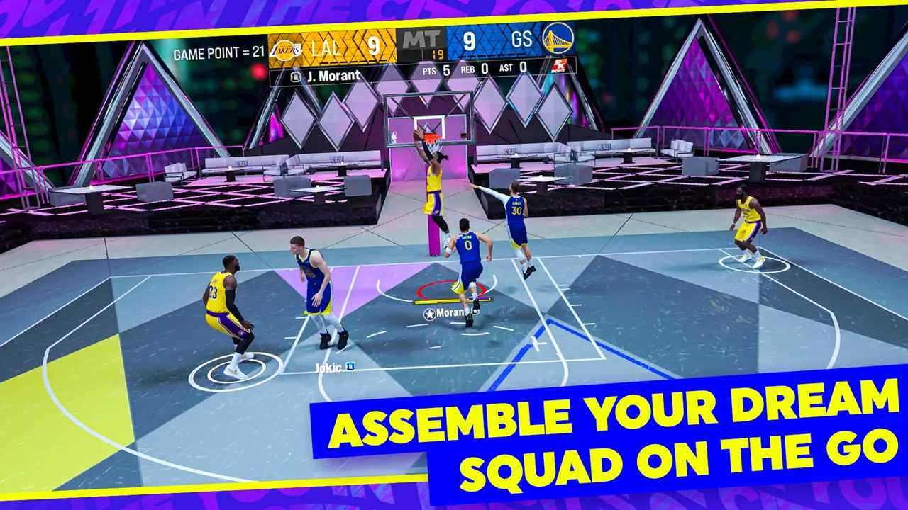 NBA 2K24 MyTEAM中文版手机版下载 v200.17.219198230