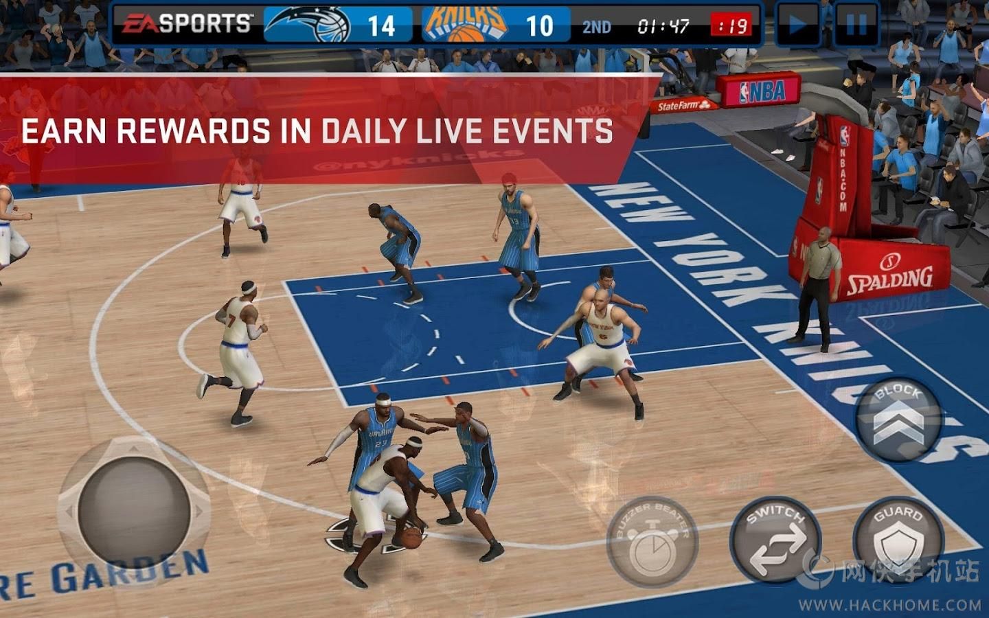 NBA LIVE 2024手机游戏官方版 v1.0.6