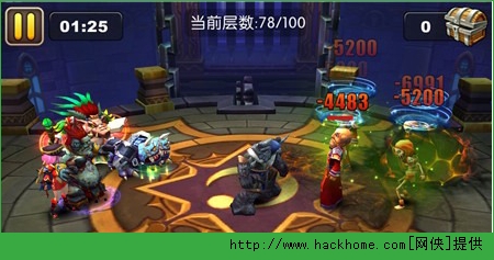 我叫mt2试炼塔76-78层通关阵容打法详解图片2