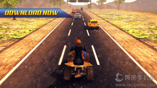 越野车VS警察游戏ios版下载（Bandit Quad Bike vs Cops ） v1.1