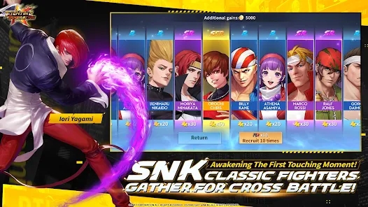 SNK Fighting Masters官方正版下载 v1.0.0.0