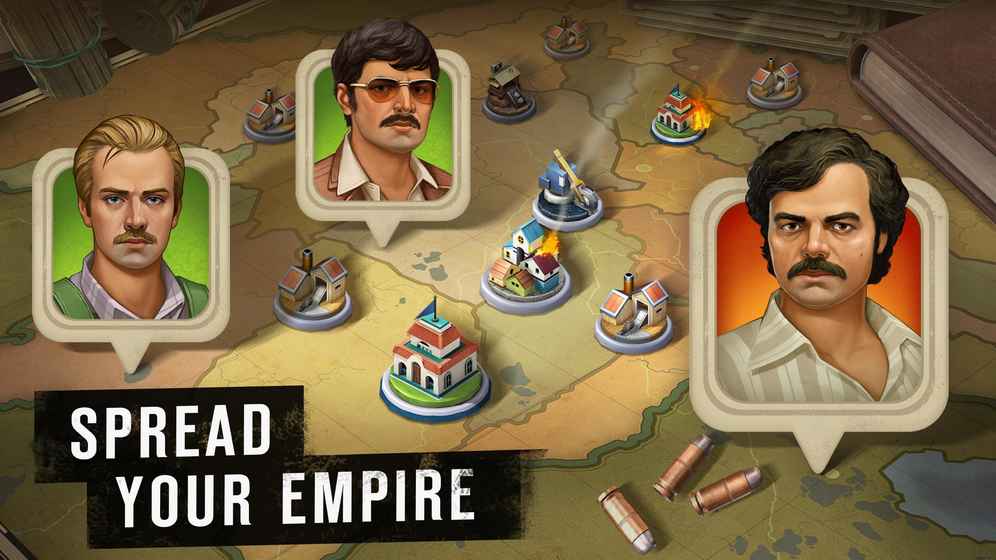 毒枭卡特尔战争官方正版手机游戏下载(Narcos Cartel Wars) v1.25.02