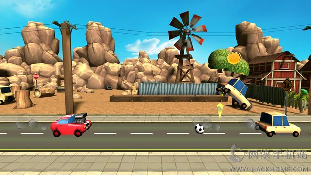 射门汽车足球射击挑战赛官方iOS版(Kick Shot Car Soccer Shooter Challenge) v1.0.0