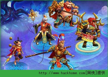 月光宝盒手游全类型神将推荐图片1