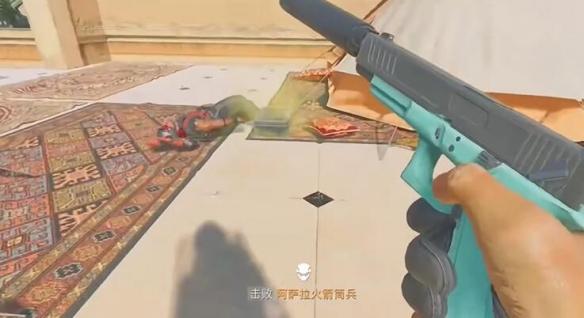 三角洲行动长弓溪谷大金在哪里