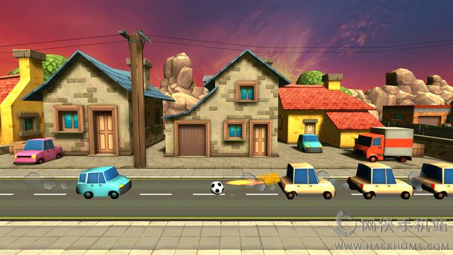 射门汽车足球射击挑战赛官方iOS版(Kick Shot Car Soccer Shooter Challenge) v1.0.0