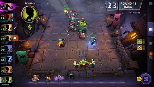 刀塔霸业官方手机版游戏（Dota Underlords） v1.0