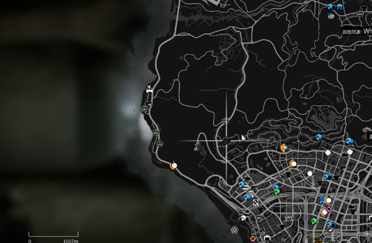 gta5沙漠机场在哪