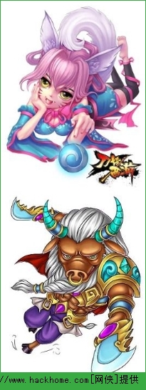 刀塔西游牛魔王后宫风云（上）详细图文介绍图片2