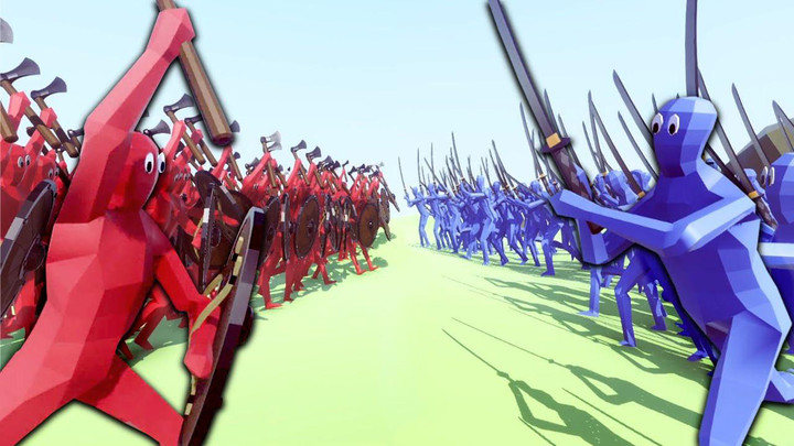 全面战争模拟器游戏中文汉化版（Totally Accurate Battle Simulator） v1.9.800