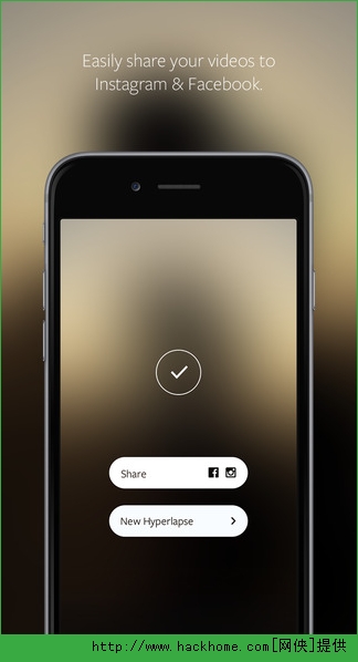 Hyperlapse 微速摄影ios版app v1.1.7