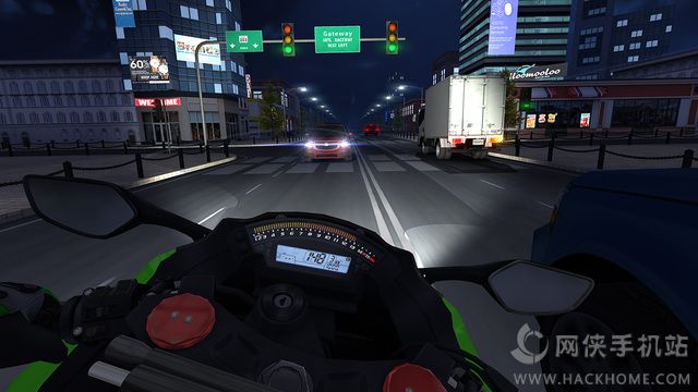 traffic rider中文汉化安卓版 v9.994