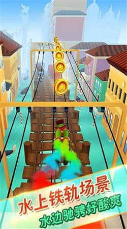 Subway Surfers威尼斯情人节版本游戏下载 v3.20.0