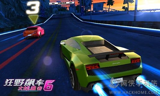 狂野飙车6火线追击官方游戏手机版 v1.3.3