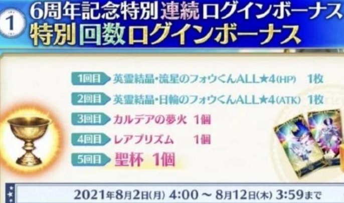FGO六周年510石头怎么拿