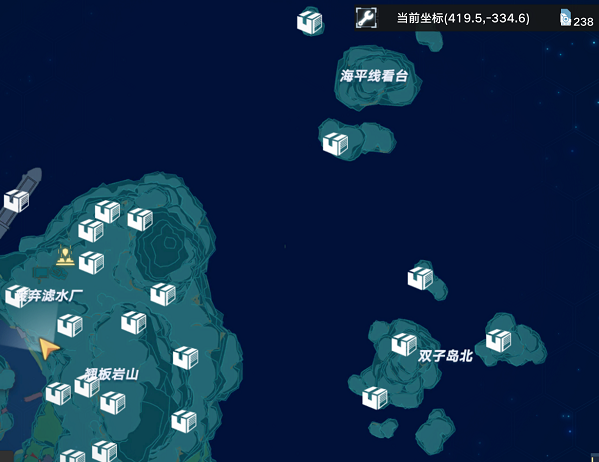 幻塔人工岛强鬣来袭传送点都在哪里