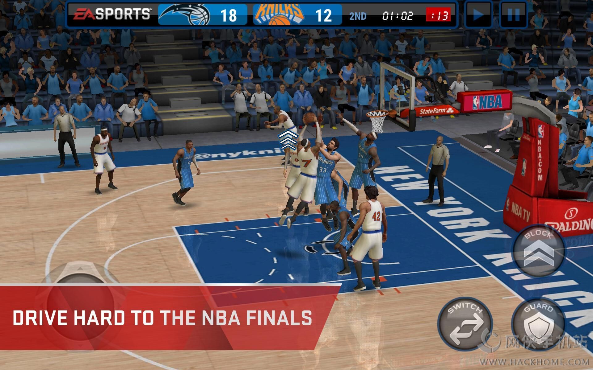 NBA实况官方安卓版(NBA LIVE Mobile) v1.0.6