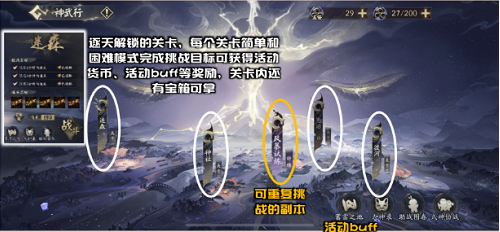 阴阳师千年之守神武行怎么玩