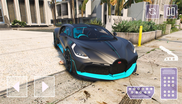 Bugatti Divo City游戏手机版 v1.0