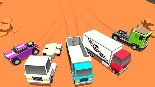 漂移卡车拉力赛游戏汉化中文版（Drifting trucks Rally racing） v1.4