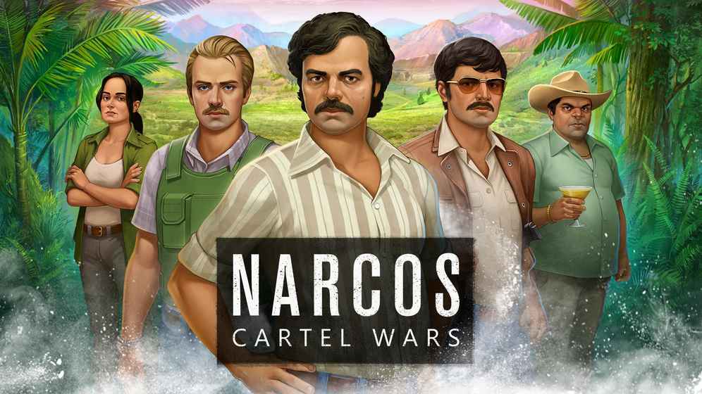 毒枭卡特尔战争官方中文版游戏安卓版(Narcos Cartel Wars) v1.25.02