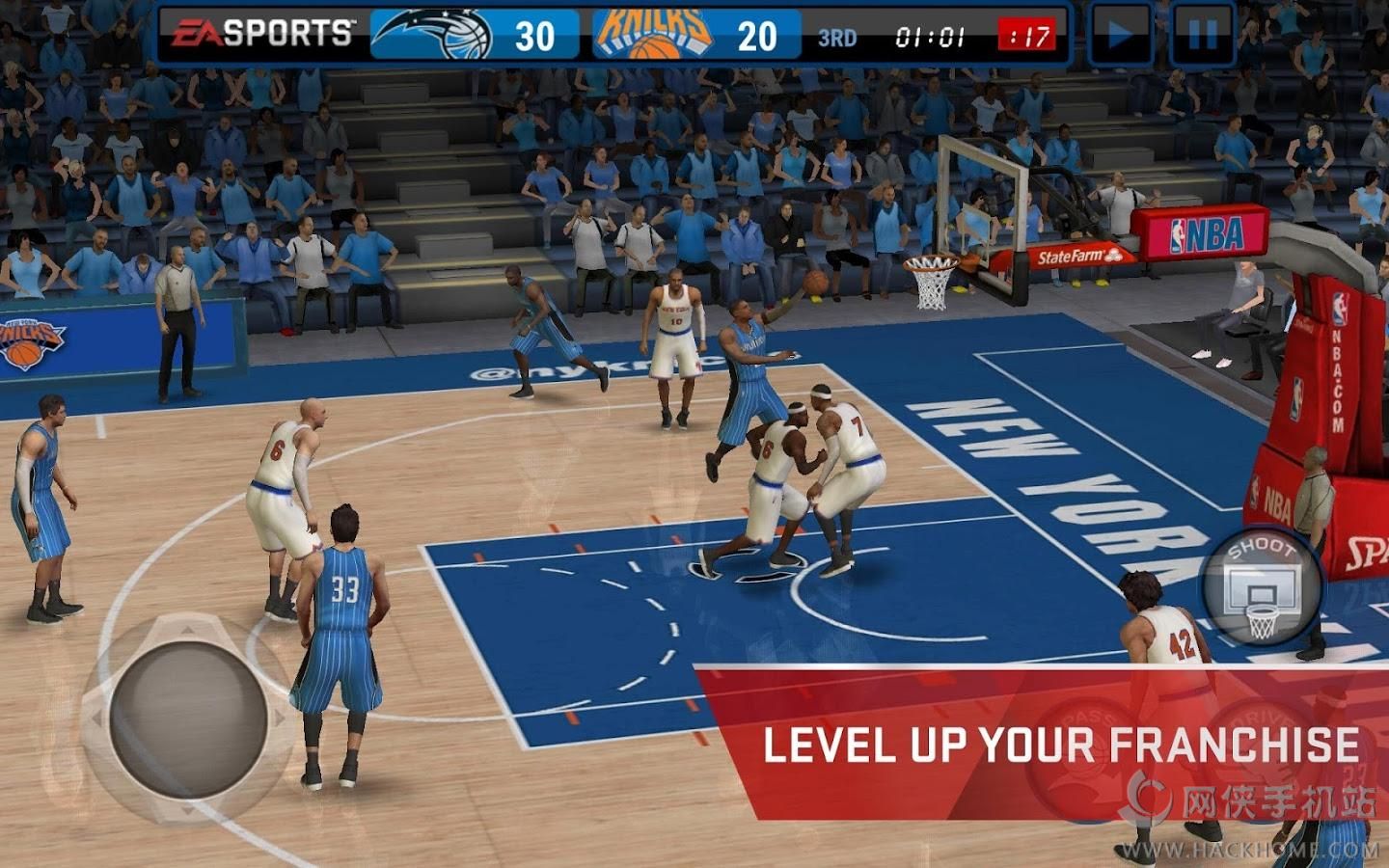 NBA LIVE Mobile手机官方免费版下载 v1.0.6