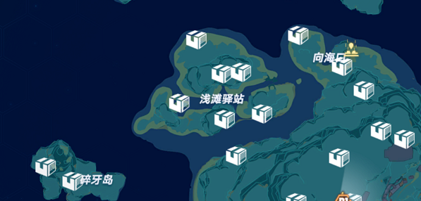 幻塔人工岛强鬣来袭传送点都在哪里