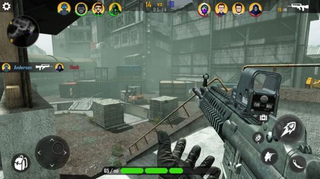 帧率射击游戏手机版（Fps Shooting Games War Games） v0.6