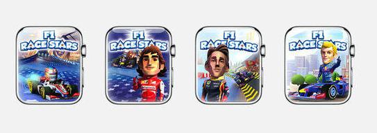 Apple Watch赛车游戏F1 Race Stars玩法攻略​