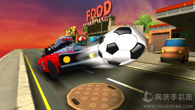 射门汽车足球射击挑战赛官方iOS版(Kick Shot Car Soccer Shooter Challenge) v1.0.0