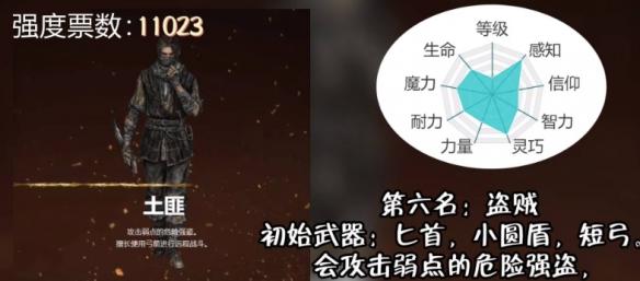 艾尔登法环职业怎么选择