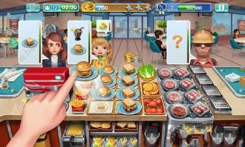 女厨师的食神之路中文安卓版（Burger Master） v1.7.7