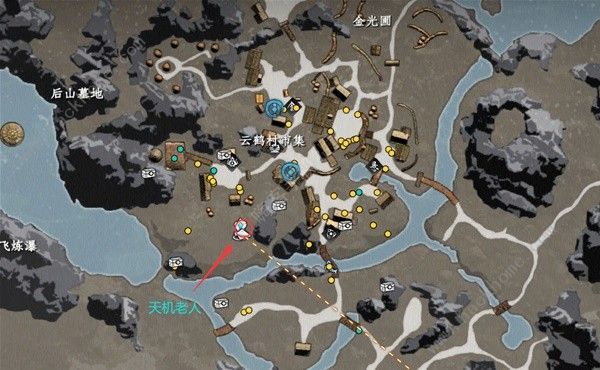 下一站江湖2秘籍功法获取点大全 开局在哪获得轻功图片1