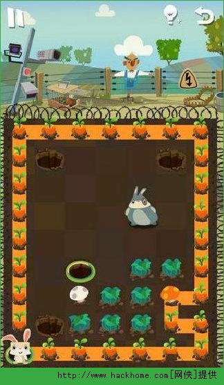 兔子复仇记（patchmania）穿过大火第53通关攻略图片4