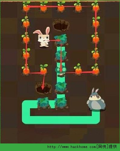 兔子复仇记（patchmania）第二章仓库里24-28通关攻略图片5