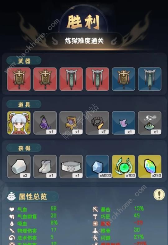 我的仙术有点厉害炼狱怎么打 炼狱通关打法技巧图片1