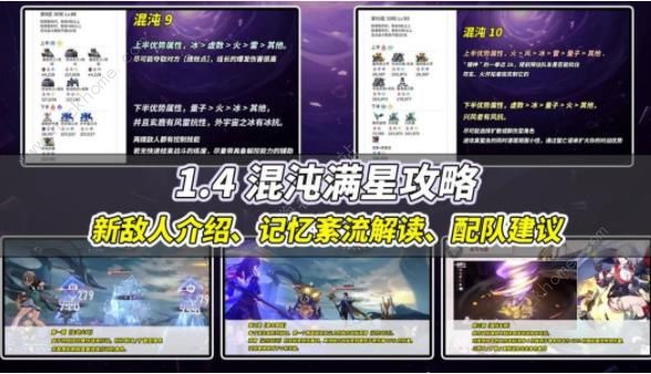 崩坏星穹铁道1.4混沌满星攻略 1.4版本混沌速通配置推荐