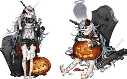 少女前线10月新版本预告   万圣节时装来袭图片2