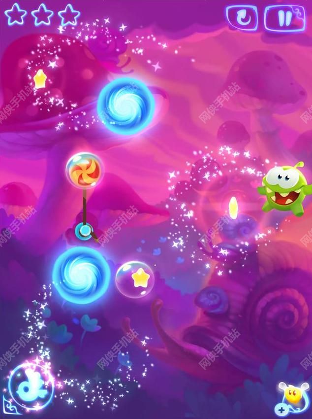 割绳子魔法（Cut the Rope:Magic）评测：小怪兽吃糖果图片3