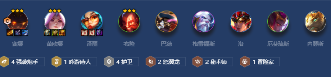 金铲铲之战怒翼炮手怎么玩