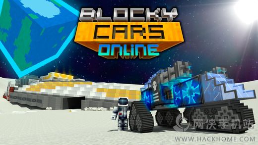 Blocky Cars Online中文安卓版（像素车Online）含数据包 v4.0.2