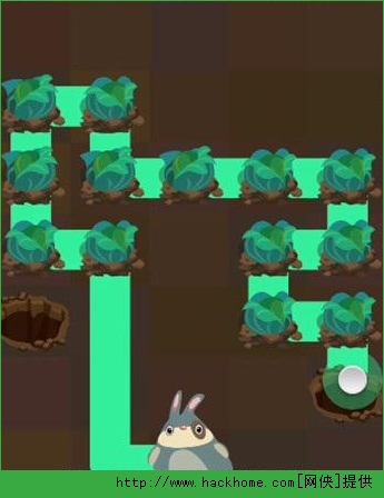 兔子复仇记（Patchmania）9-12关图文攻略图片3