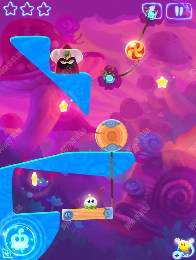割绳子魔法（Cut the Rope:Magic）评测：小怪兽吃糖果图片2