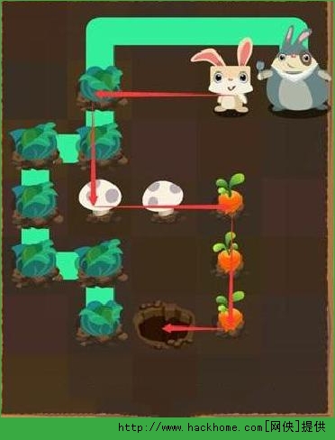 兔子复仇记（patchmania）第二章仓库里1-4通关攻略图片3