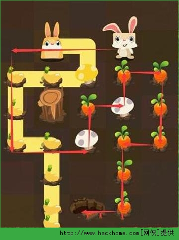兔子复仇记（patchmania）第二章仓库里19-23通关攻略