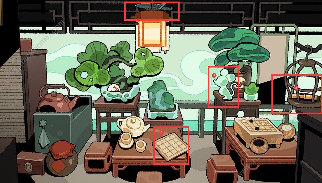 明日方舟怪盗的密室挑战在哪 怪盗的密室挑战线索答案通关总汇图片3