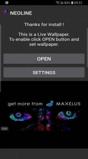 neoline动态壁纸中文版下载app v1.0