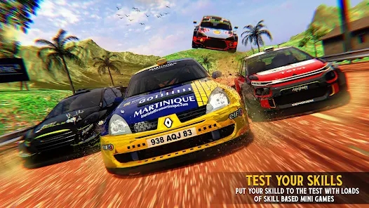 快攻拉力赛中文版安卓下载（Rush Rally One Glory Racing） v1.0.0